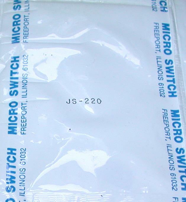 New Honeywell Micro Switch JS-220 Limit Switch Lever Kits