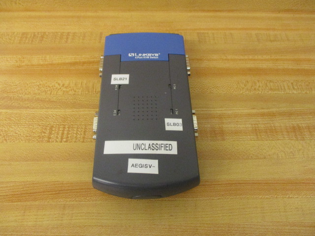 Linksys PS2KVM4 KMV Switch