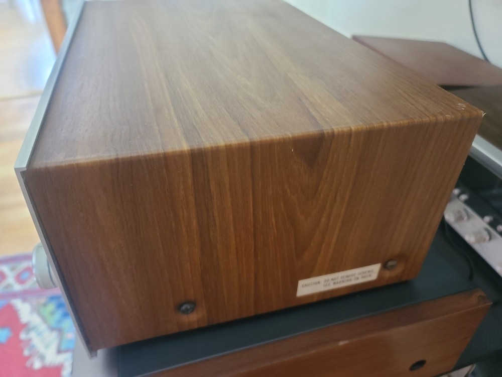 Sankyo STD-1800 Stereo Cassette Deck – Needs Service