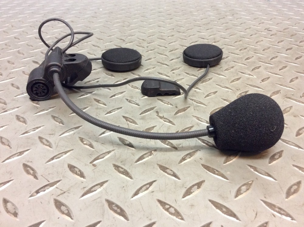 Harley Davidson Premium Stereo Wired Headset Misc. Parts Hardware