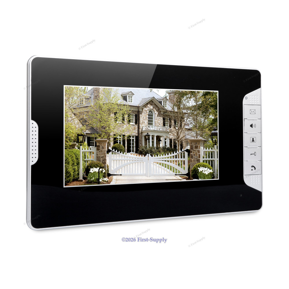 7" Video Door Phone Intercom System Electric Lock Supported for Home Security