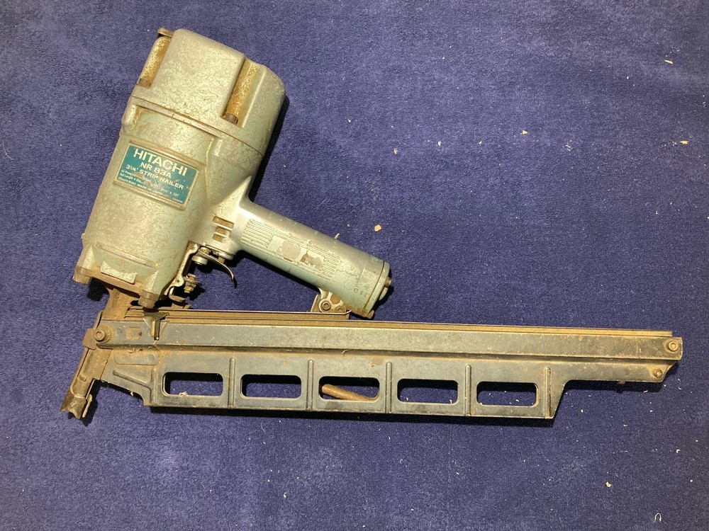 Hitachi Framing Nailer NR83A Complete Needs Rebuilt