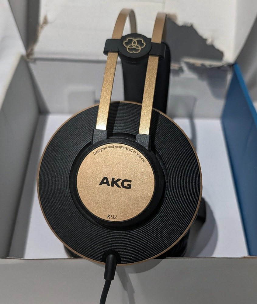 AKG Pro Audio K92 Studio Headphones