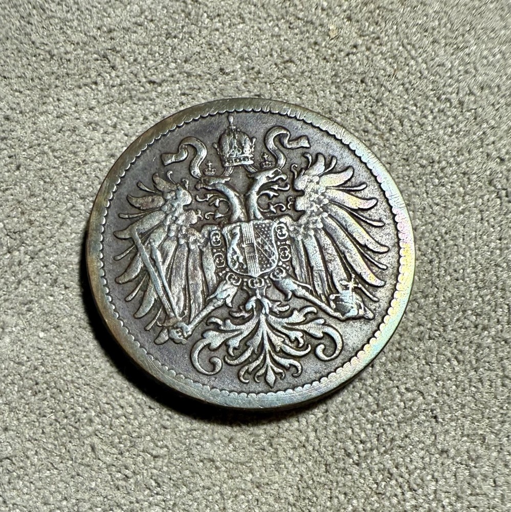 Austria 1910 2 Heller