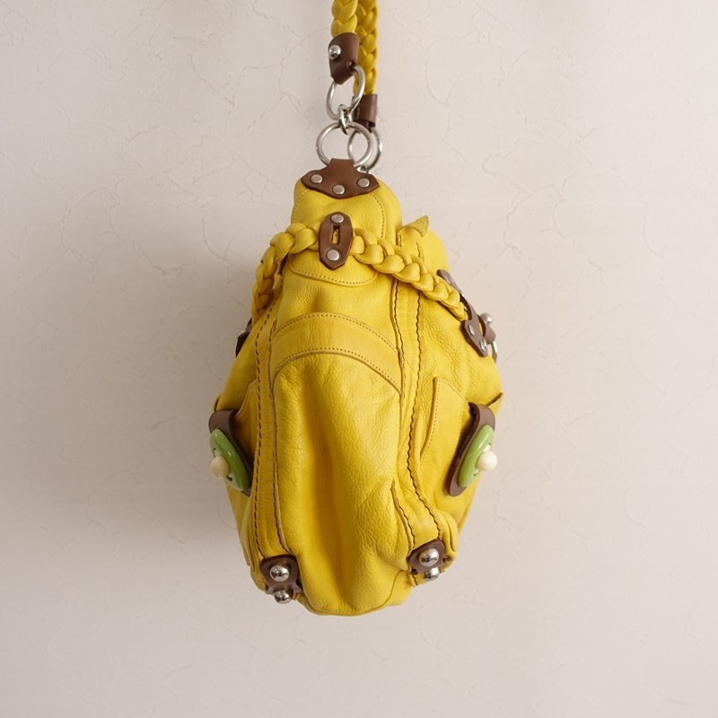 JAMIN PUECH Leather Bag (ba11-2512-22)