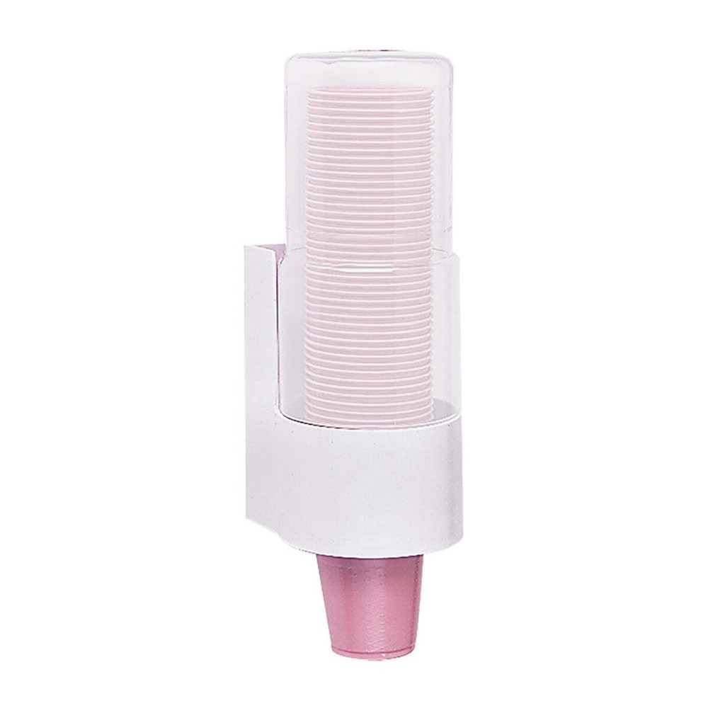 Opaque Plastic Cup Dispenser