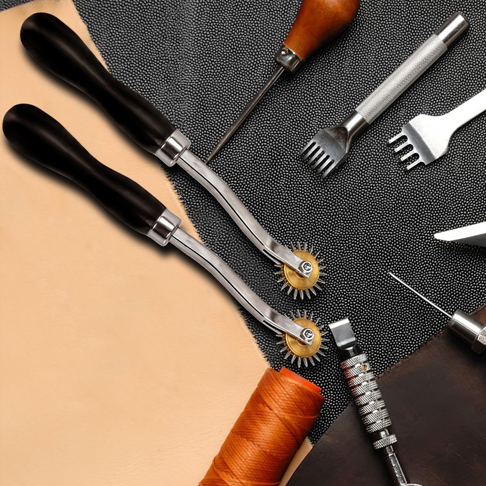 2Pcs Box Scoring Tool, Box Resizer Maker with Scoring Wheel, Stainless Steel