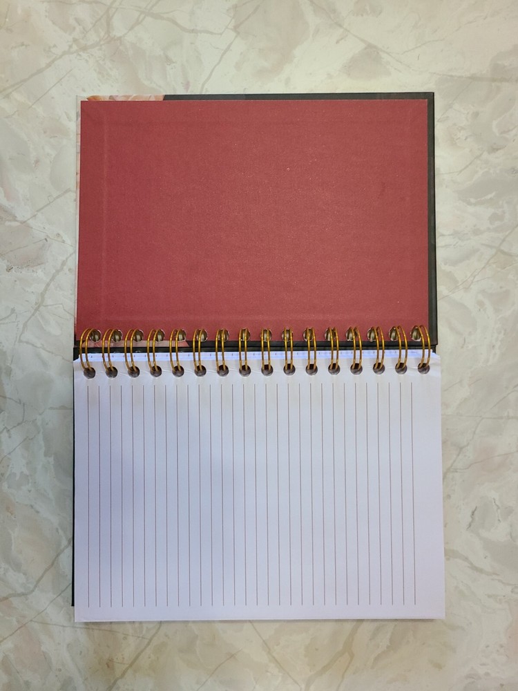 Tri Coastal Design Marilyn Monroe Close Up Notebook Journal