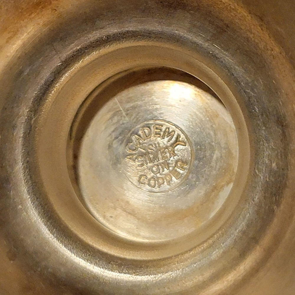 Candlestick Silver Academy Silver On Copper