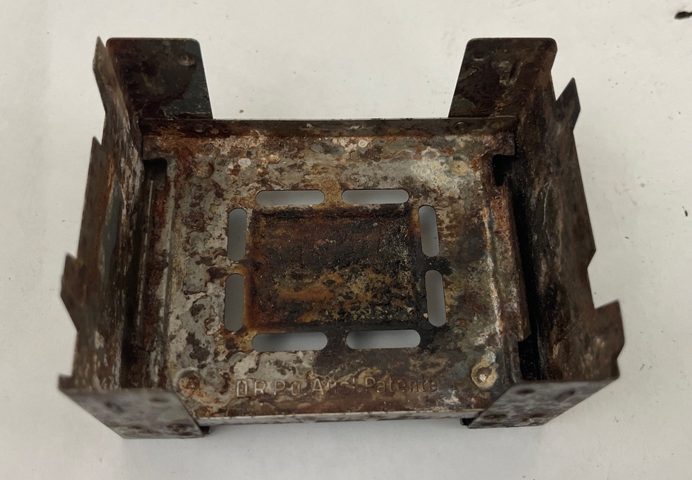German Military Esbit Stove Like WWII Old Script