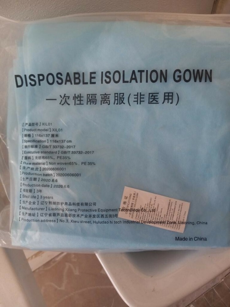 medical gowns disposable