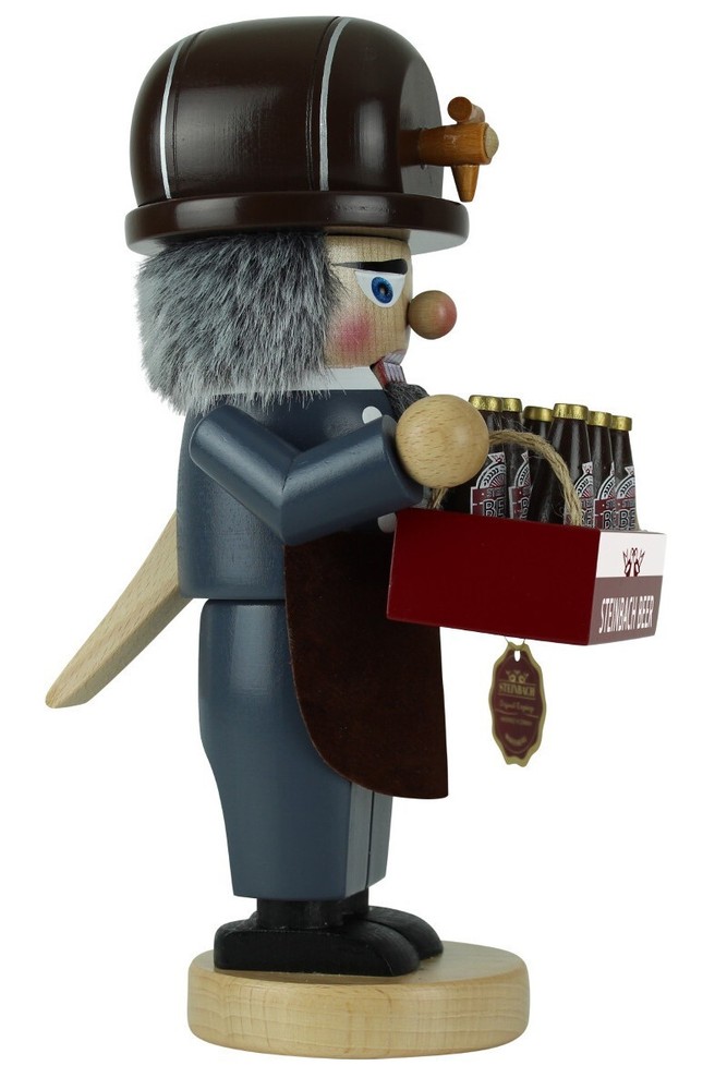 New in Box - Steinbach Chubby Beer Brewer Nutcracker - Made in Germany