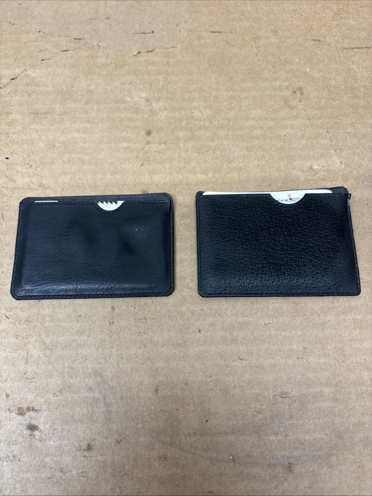 2 Multi Tool Survival Card, multipurpose pocket survival tool, NOS