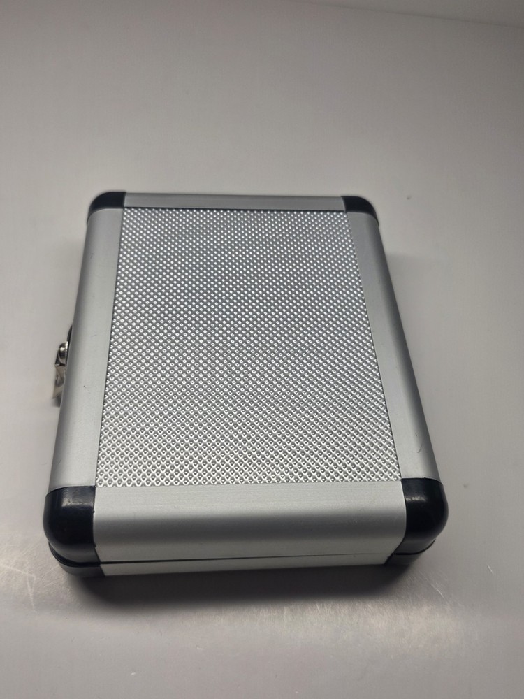 Mini Tool Box Multipurpose Organizer Aluminum Alloy Carrying Case Project Box