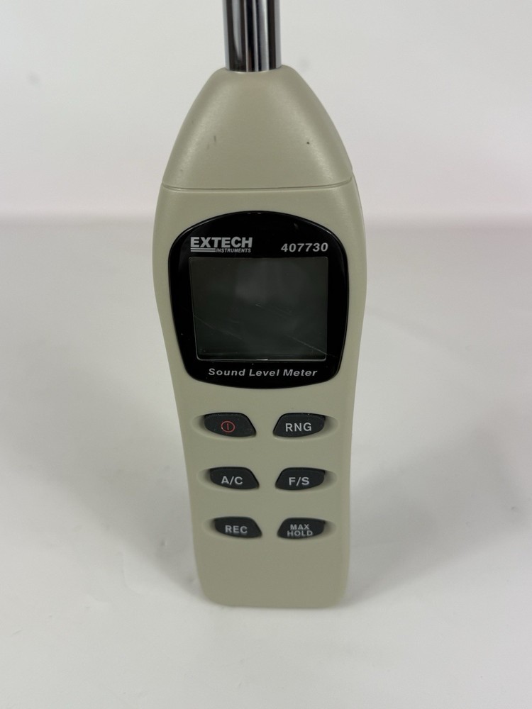 EXTECH Instruments 407730 Digital Sound Level Meter