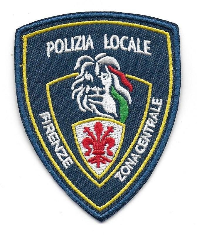 ITALY FIRENZE POLICE PATCH
