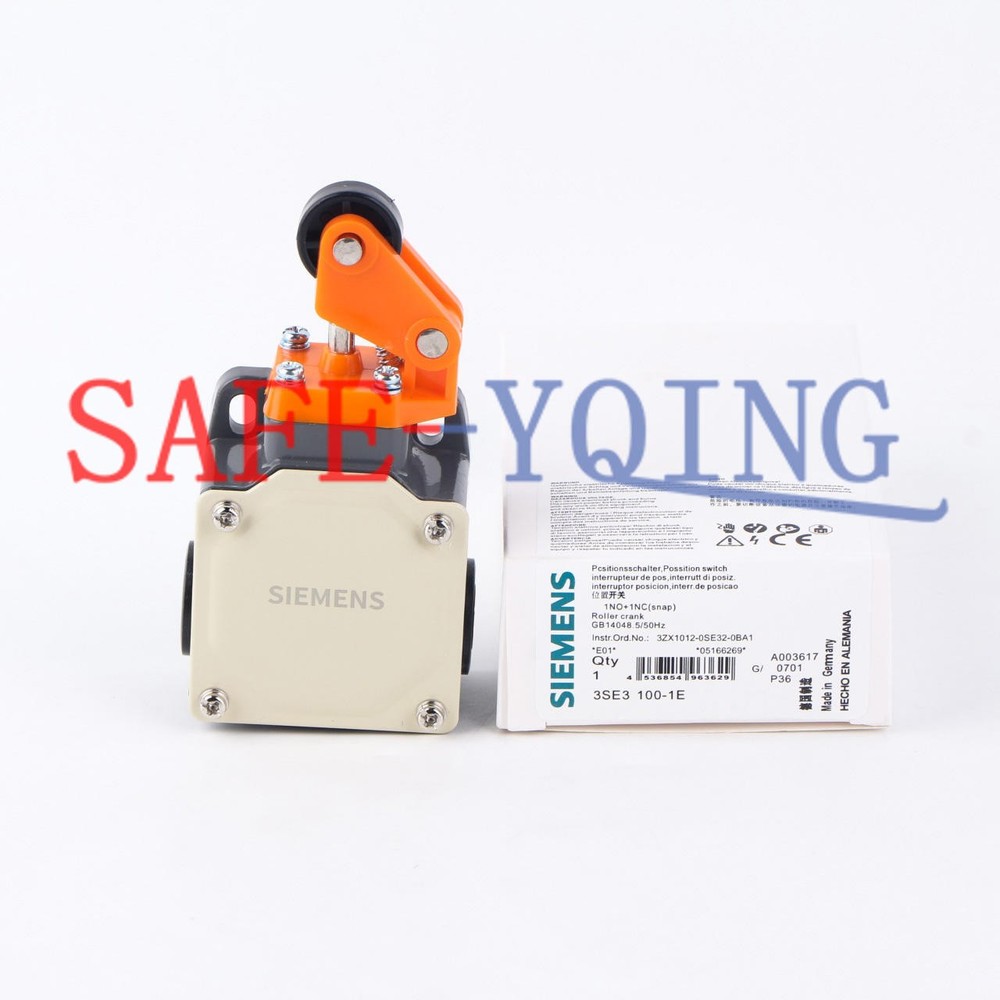 ONE New SIEMENS 3SE3100-1E Limit Switch