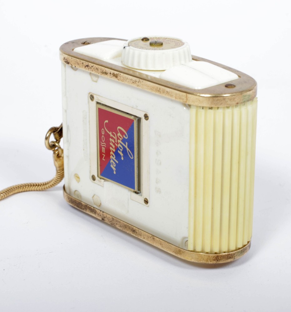 Gossen Sixtomat color timer light meter with case #5953