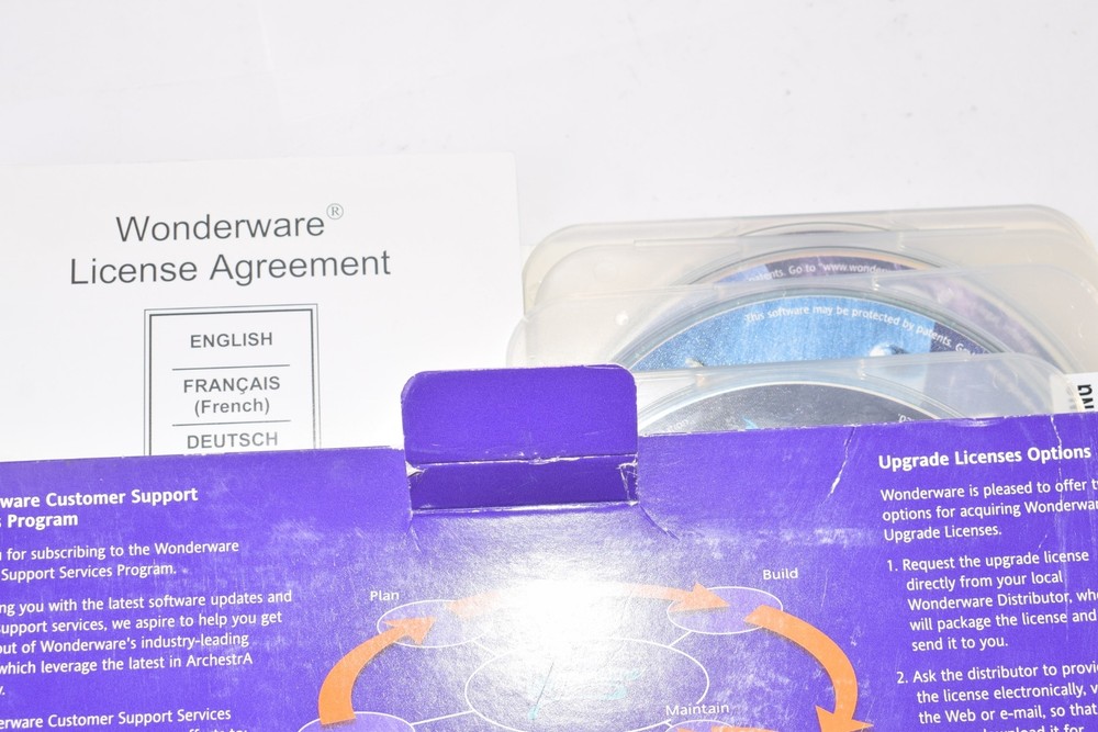 Invensys Wonderware Customer Support Volume 2, 06-6885, Update Pack - 2005