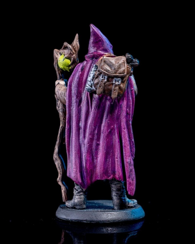 DnD Wizard Karadin Mini 32mm Scale