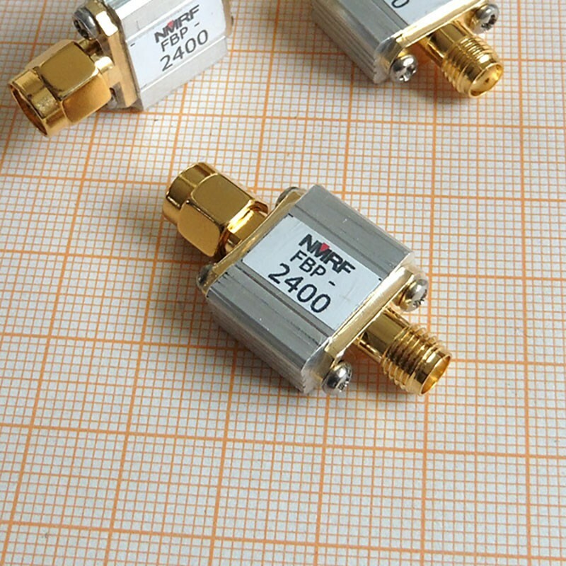 2.4G-2.5GHz RF Bandpass Filter SMA for WiFi Bluetooth Zigbee Anti-Interference