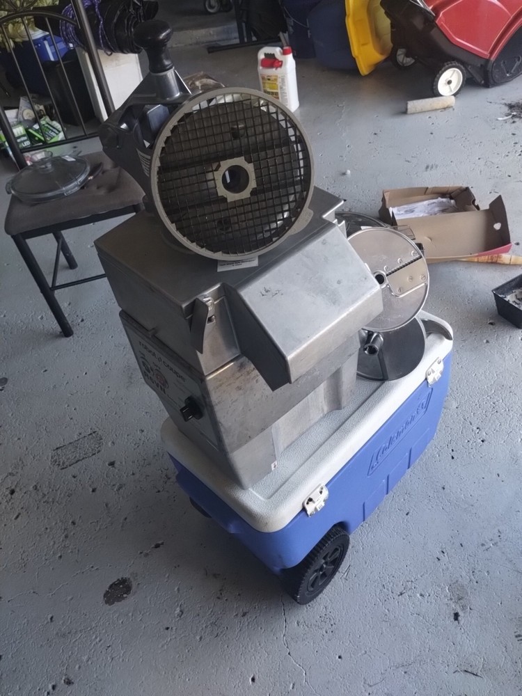 Robot Coupe R4X Food Processor