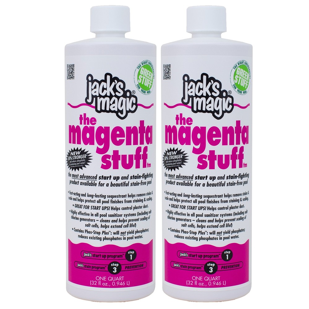 Jack's Magic The Magenta Stuff Size 32 oz - 2 Pack