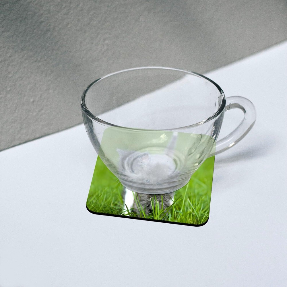 Coasters - 4" x 4" - Customize with your image and text