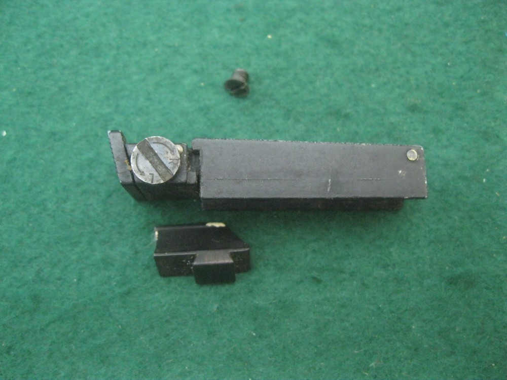 CVA Muzzle Loader Side Lock Front & Rear Sight Black Powder Complete