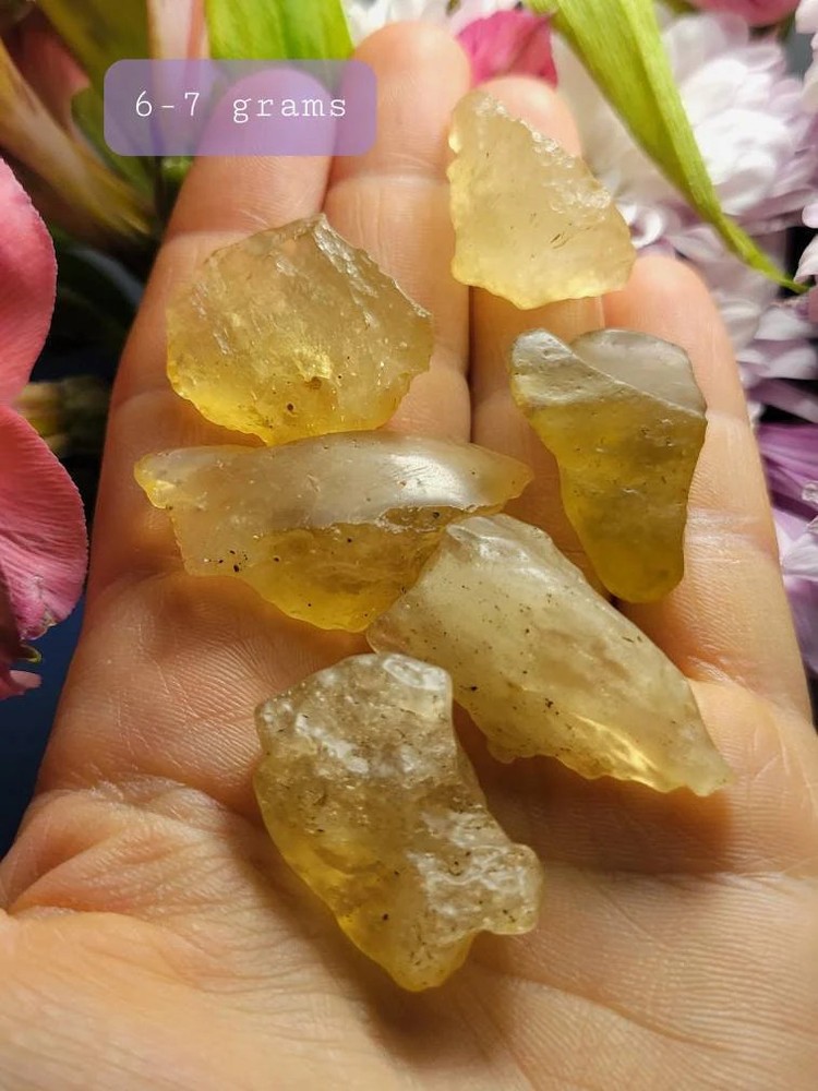 Libyan Desert Glass Specimen