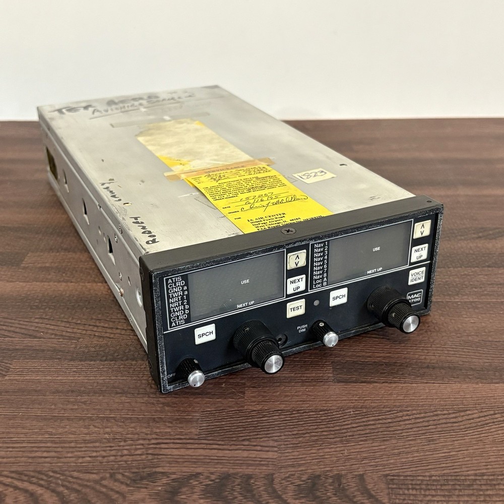 McCoy MAC 1700 NAV/COM