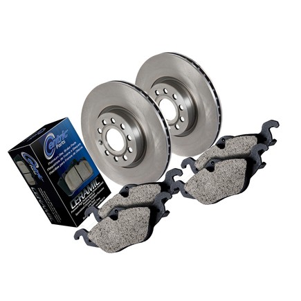 Centric 908.42506 Centric Select Pack Single Axle Rear Brake Kit