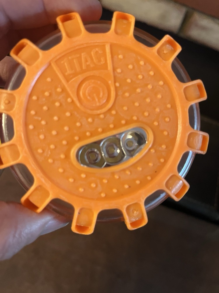 1tac Led Roadside Safety Disk