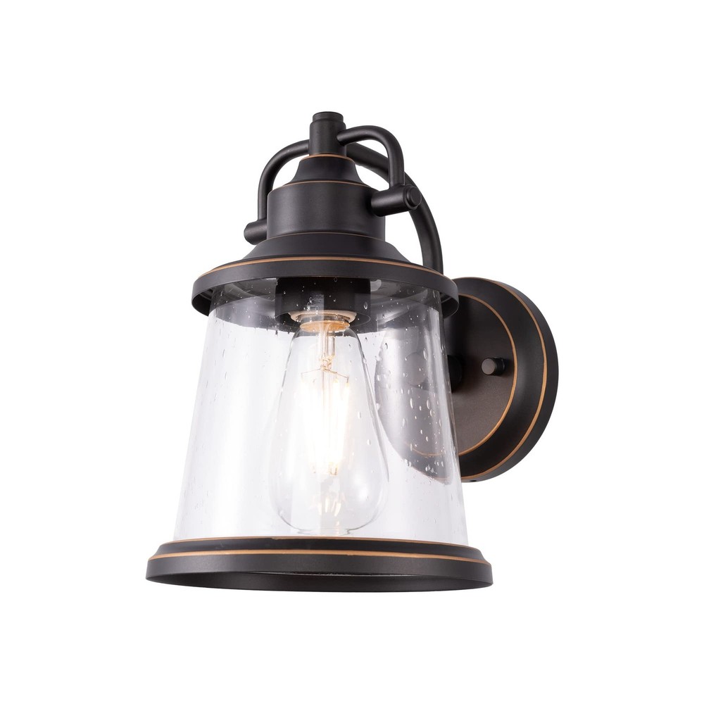 Outdoor Wall Lantern, Wall Sconce as Porch Lighting Fixture, E26 Medium Base,...