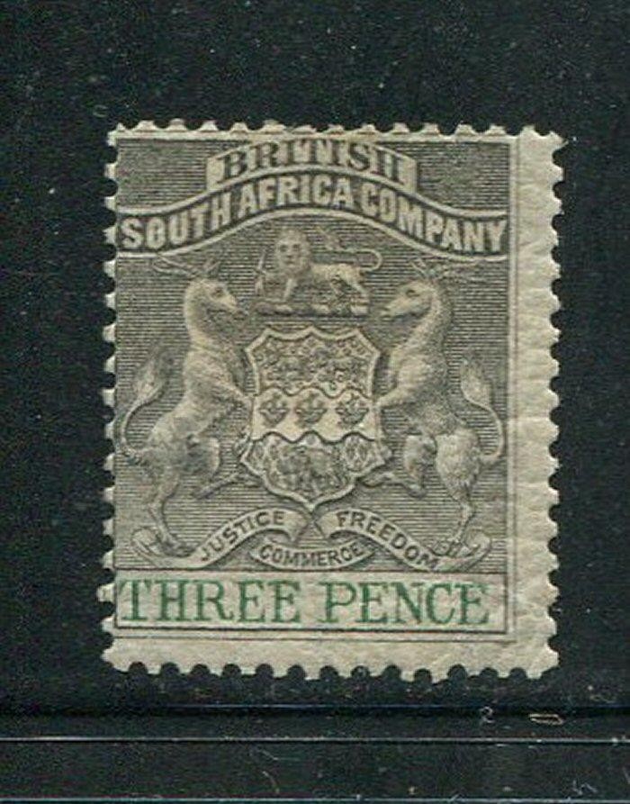 Rhodesia #4 Mint