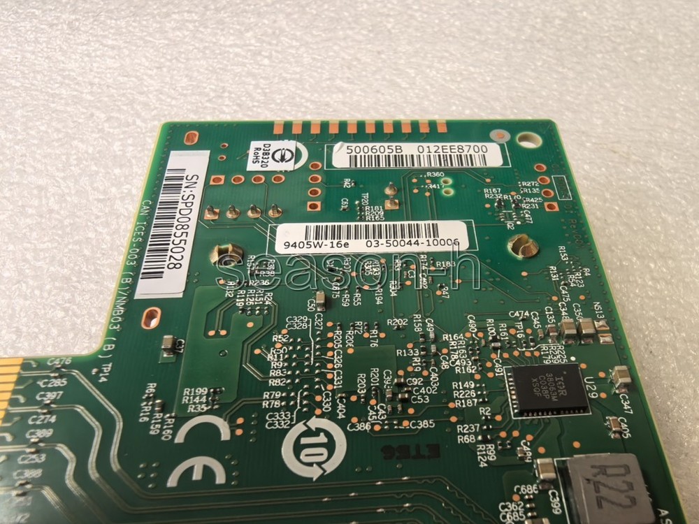 Broadcom LSI 9405W-16e HBA 16 Channel Storage Controller
