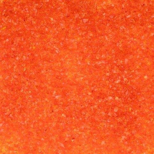 Oceanside Frit Light Orange Medium 8.5oz. 96 COE