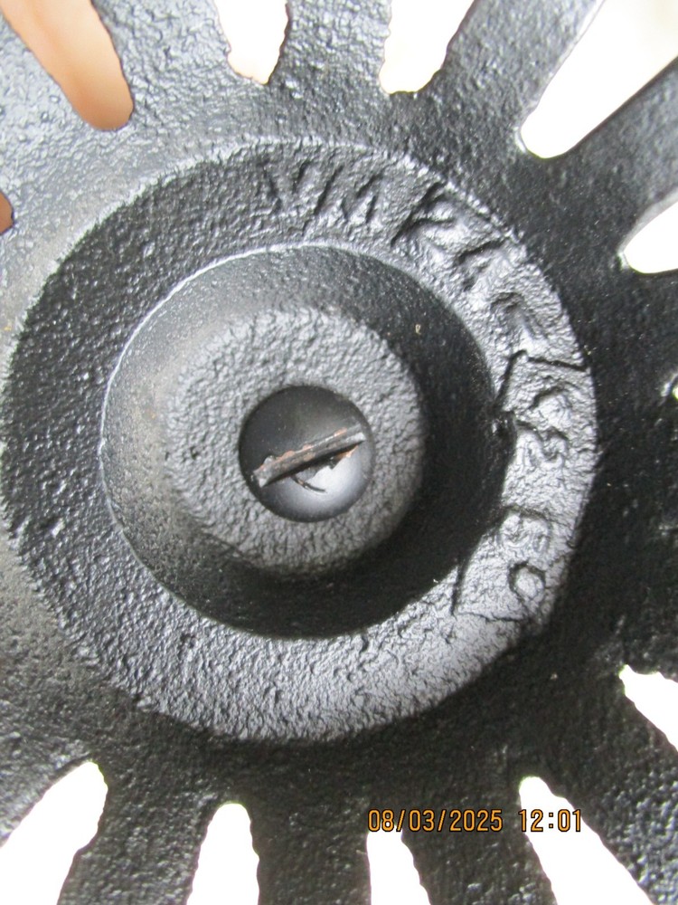 Vintage Cast Iron Twine Holder String Holder Table Mount