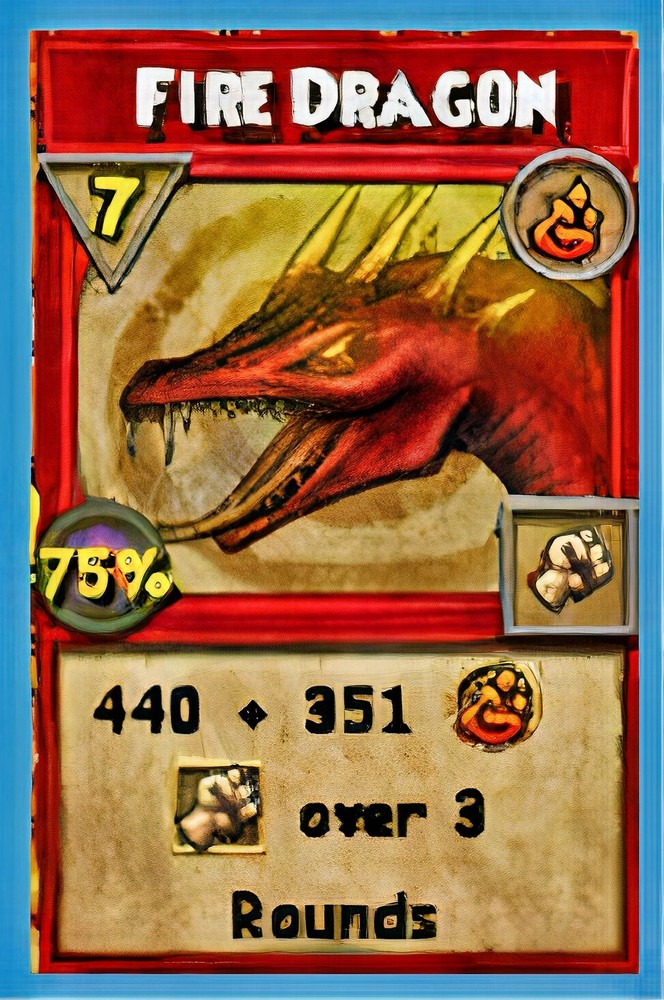 Wizard101 Custom Deck (50 total card deck) **Info about cards in Description**