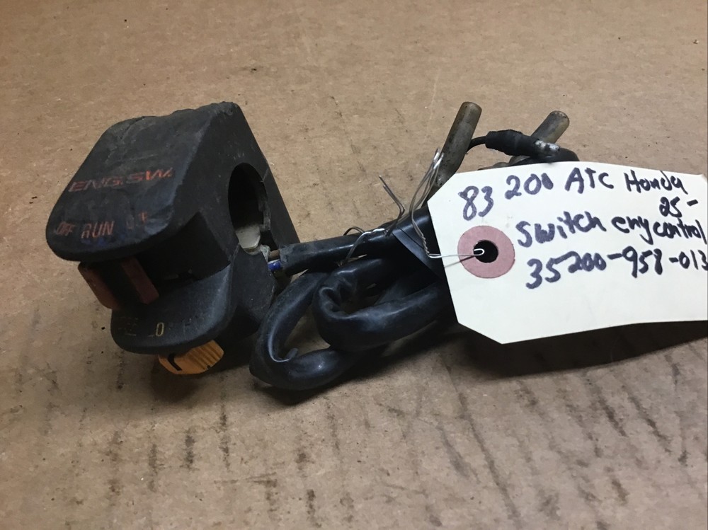 Switch Engine Control # 35200-958-013 Honda 1983 ATC 200