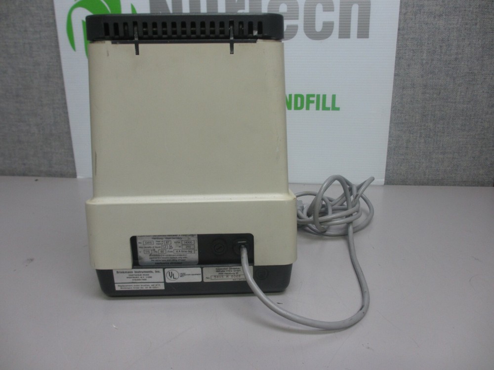 Brinkmann Eppendorf 5415 Centrifuge