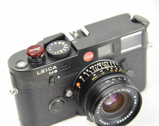 For Leica Soft Release Button Red accesssory sale new
