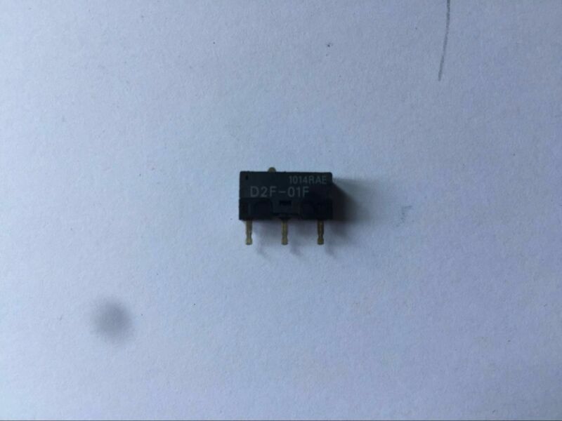 10PCS New Omron D2F-01F D2F01F Basic Switch Microswitchs Free Shipping #OM