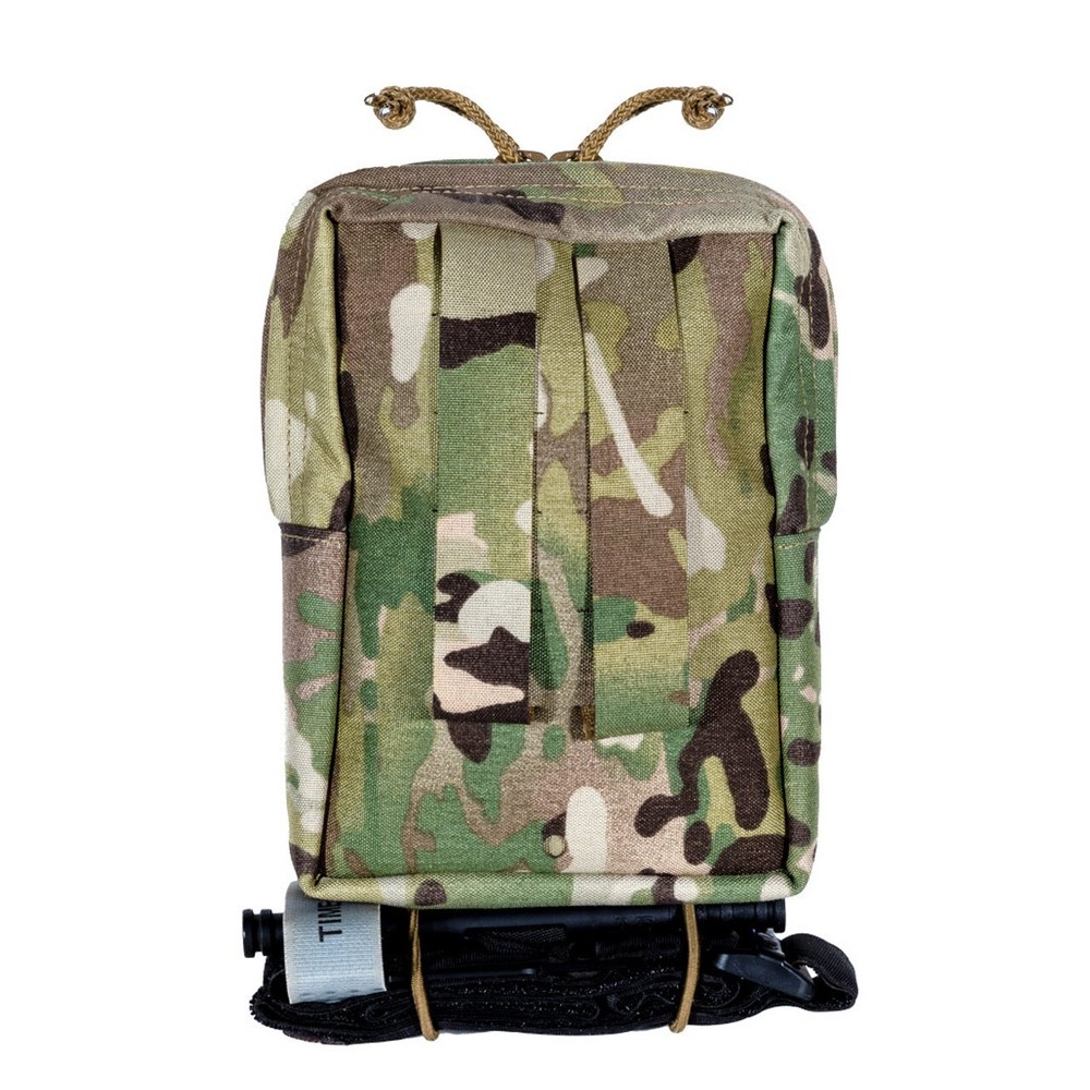 FirstSpear STRUCTURED Divided Stash Pocket V2 Manatee grey 6/9 MOLLE GP pouch FS