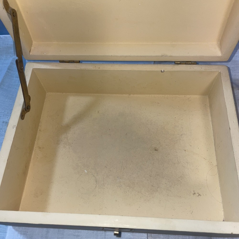 Estate find wooden multipurpose box