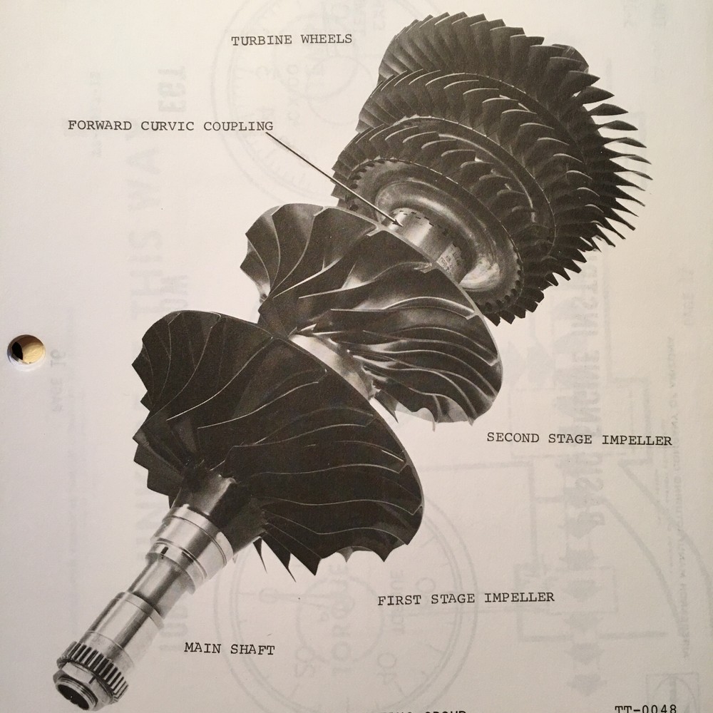 TroubleShooting the TPE331 Engine from the Cockpit booklet
