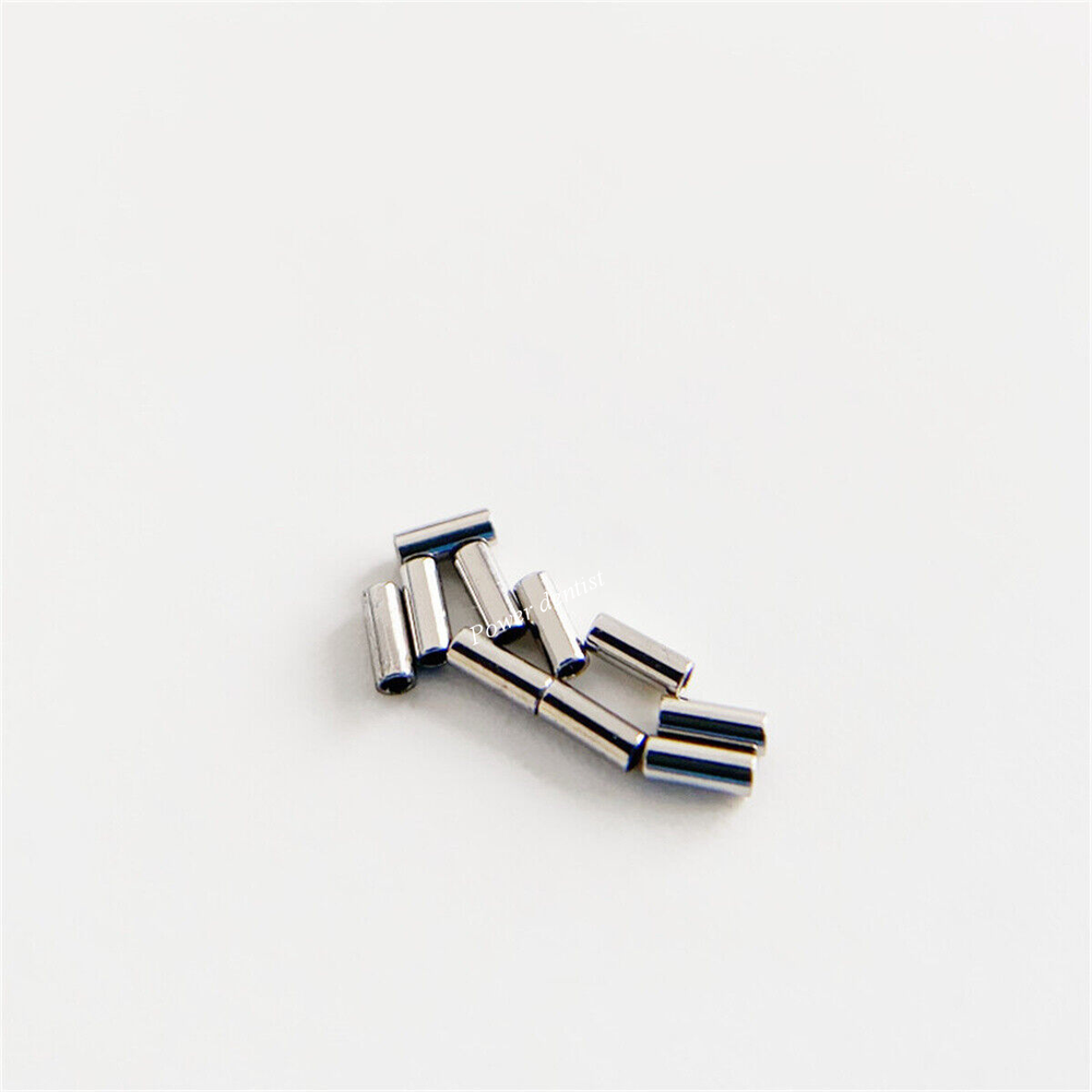 100Pcs Dental Mini Stops Crimpable Hooks Orthodontic Round Rectangular Archwires