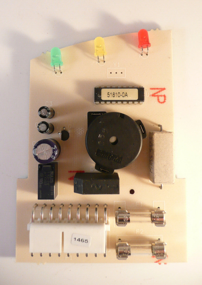 Water Right WR00020 Sanitizer Softener Chlorinator Circuit Control Board