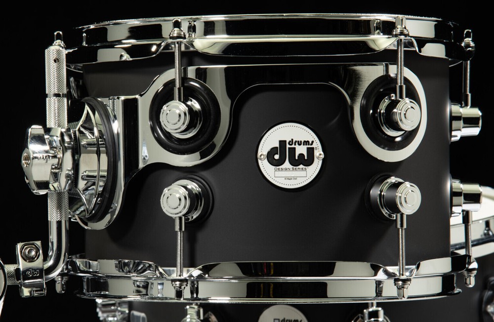 DW Design Series Mini Pro - Black Satin
