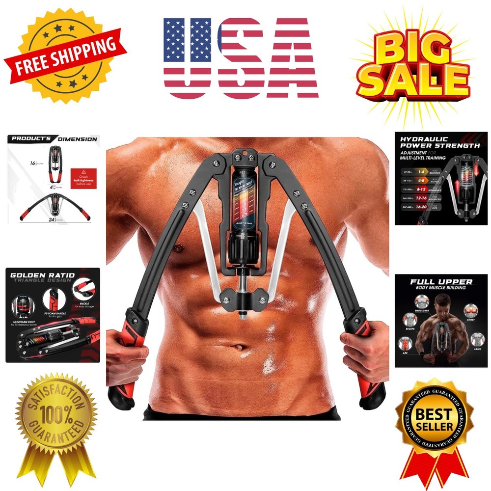 Wrist and Forearm Blaster - Wrist Roller & Forearm Roller for Training, Worko...